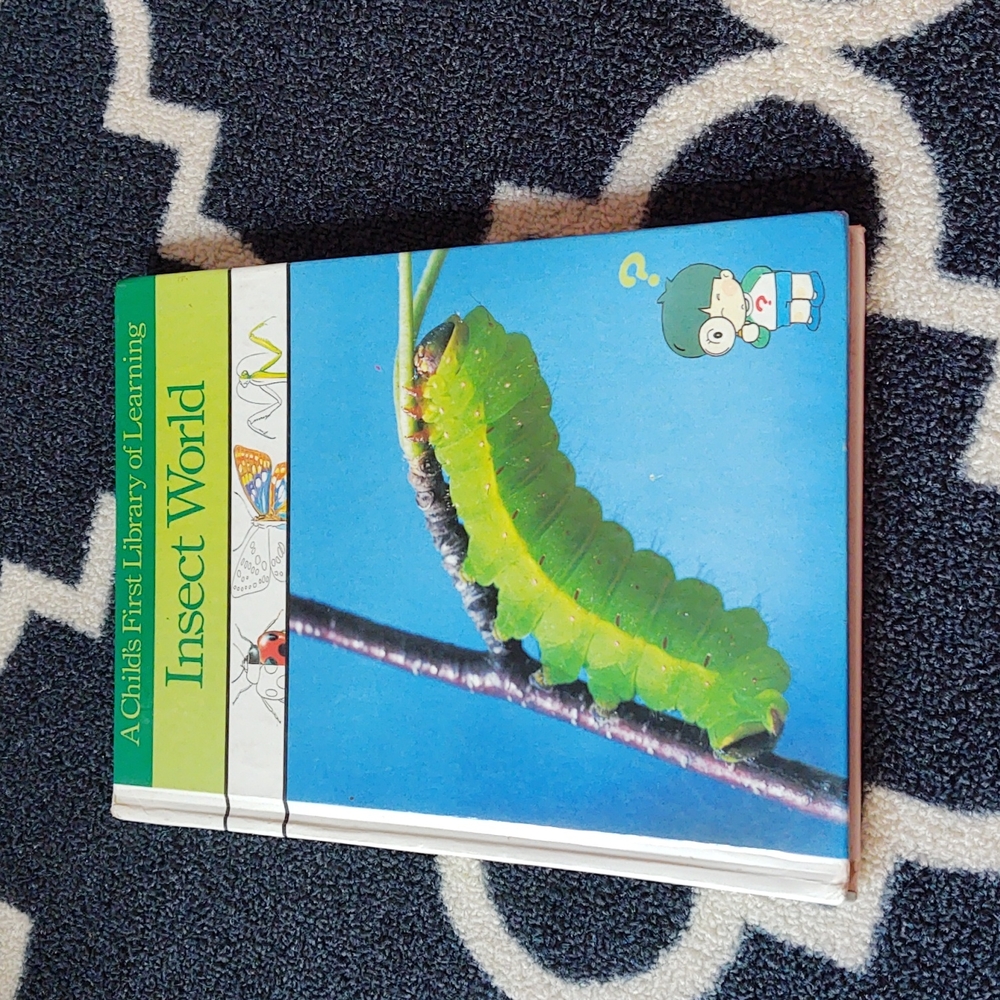 Time-Life A Child's First Library of Learning - Insect World Book - 1988